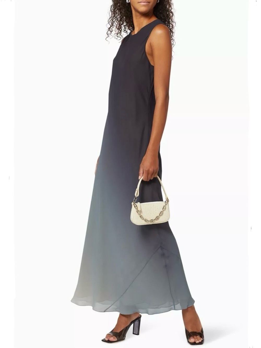 Theory Silk Maxi Dress